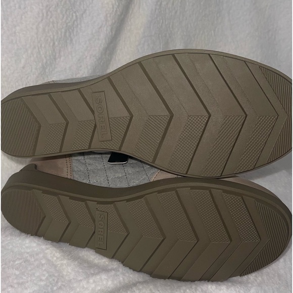 Sorel Women's Evie II Lace-Up Wedge Booties (NWB) - Picture 11 of 14